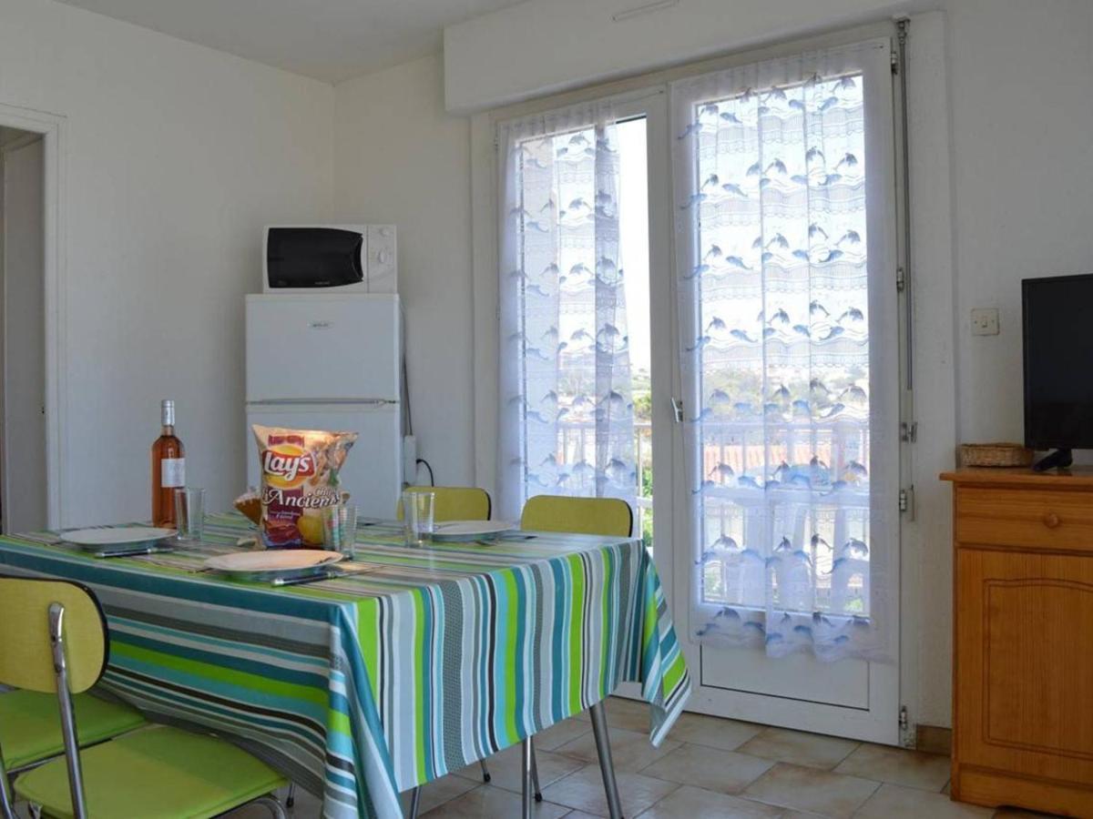 Appt 2 Pieces, 200M Plage, Parking Prive, Animaux Acceptes - Saint Pierre La Mer - Fr-1-229D-233 Exterior foto